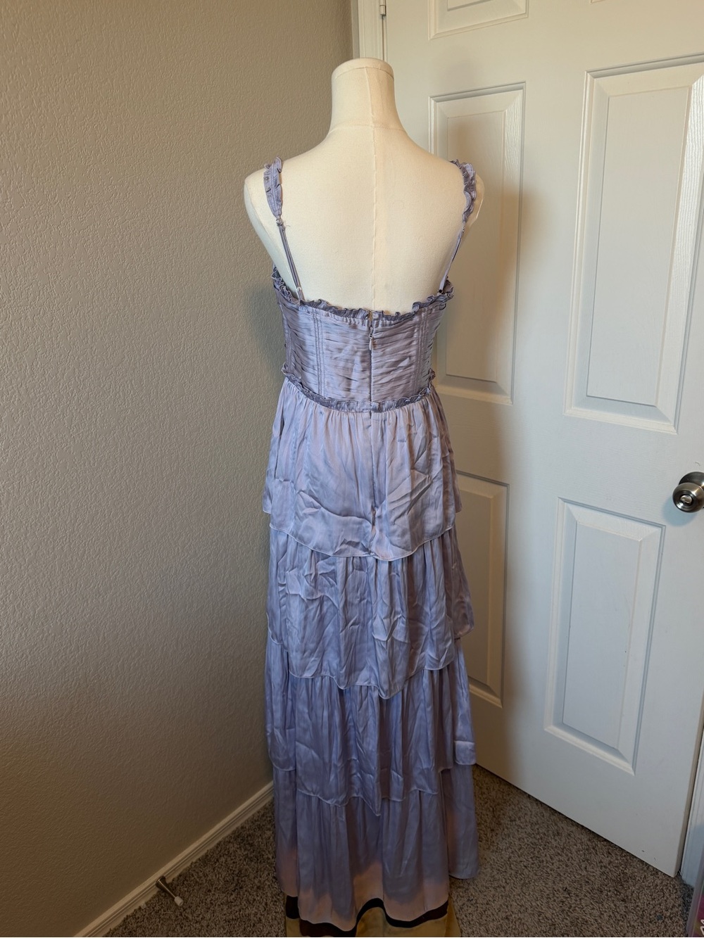 Astr Lilac Sleeveless Dress - Picture 5 of 5